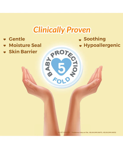 Cetaphil Baby Cream, Face & Body Moisturizing Cream | Advance Protection | Gentle & Soft with Organic Calendula, 85g
