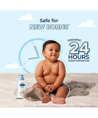 Cetaphil Baby Daily Lotion With Organic Calendula, 400ml