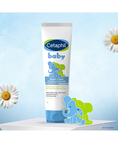 Cetaphil Baby Diaper Cream with Organic Calendula , 70g