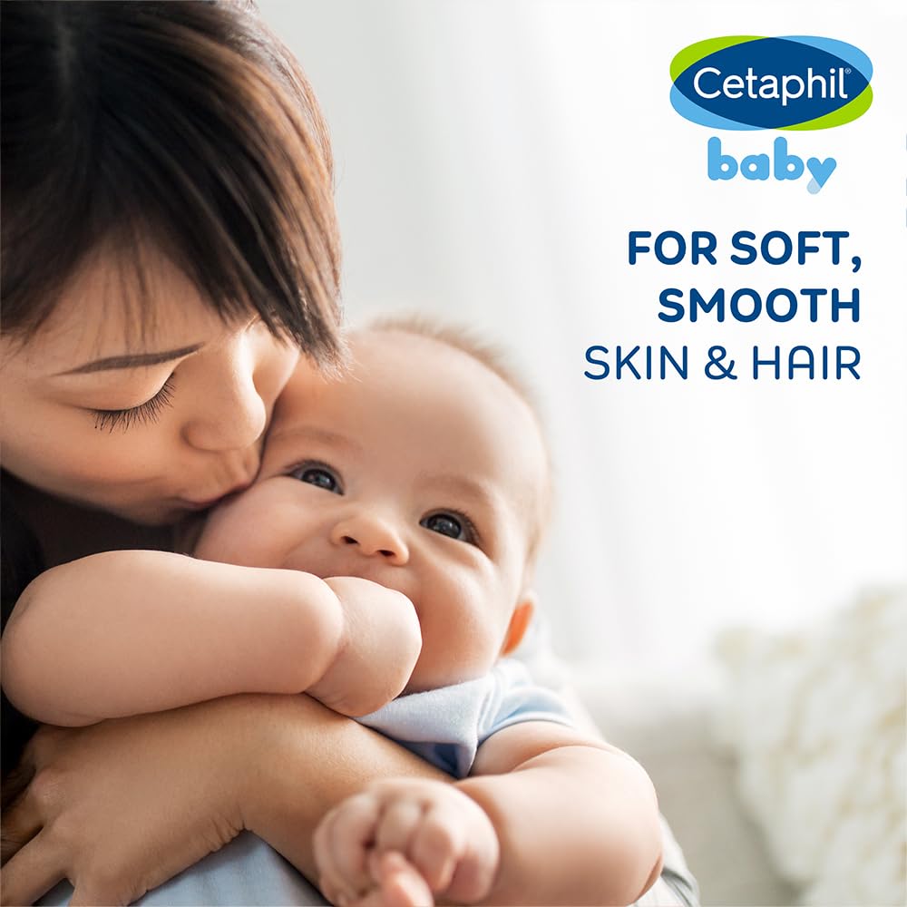 Cetaphil Baby Massage Oil, 200 ml