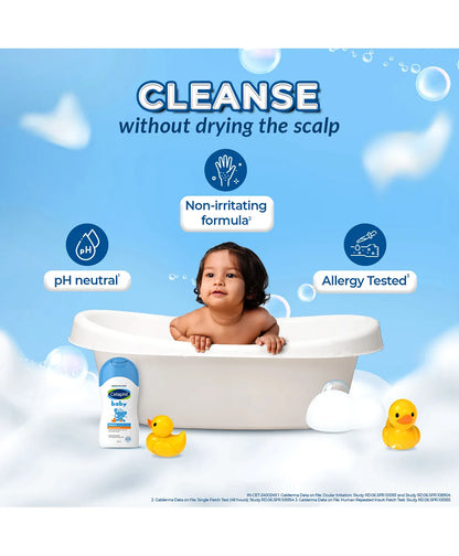 Cetaphil Baby Shampoo With Natural Chamomile ,200ml