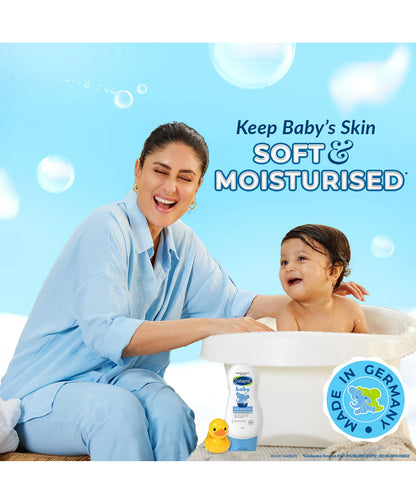 Cetaphil Baby Shampoo & Wash | Cleanses Skin, Nourishes Scalp & Tear Free | 230 ml