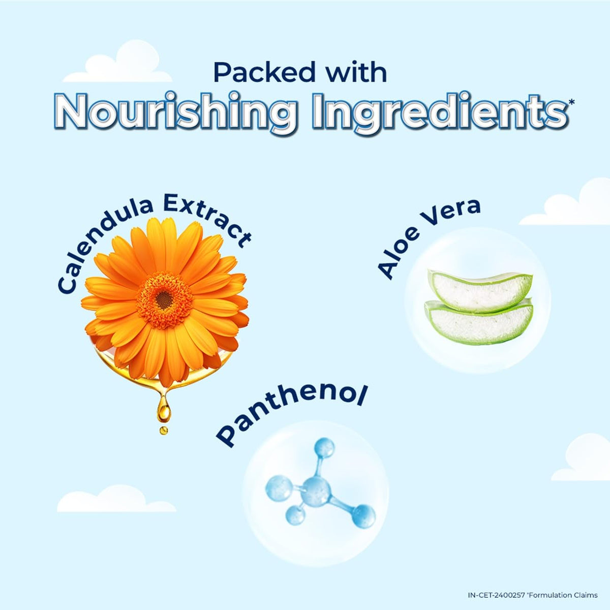 Cetaphil Baby Wash & Shampoo with Organic Calendula, 400ml