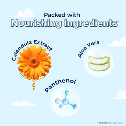 Cetaphil Baby Wash & Shampoo with Organic Calendula, 400ml