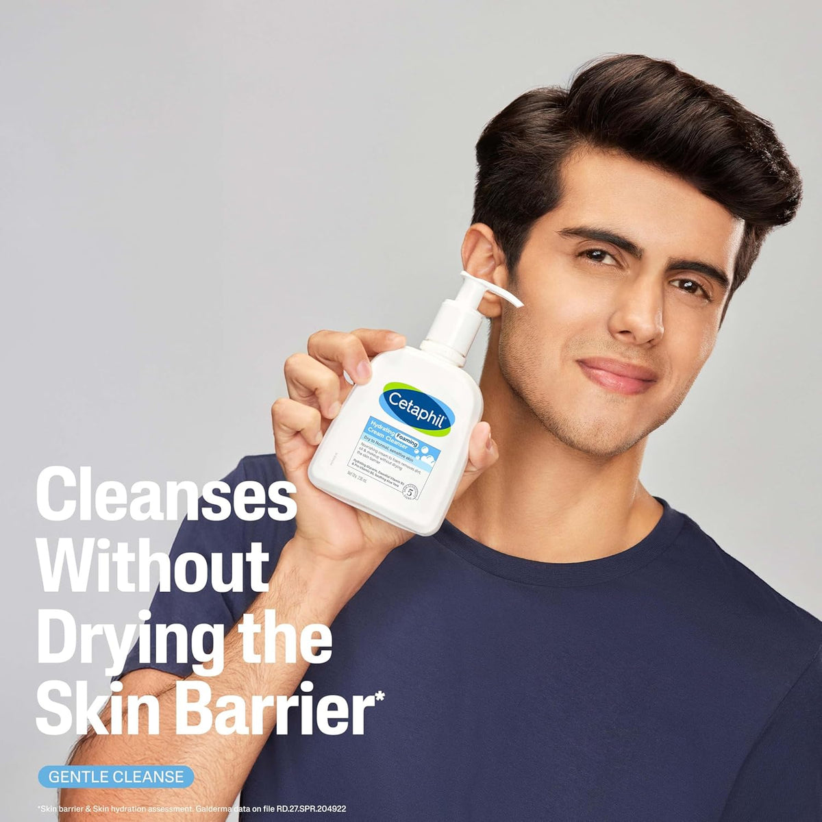 Cetaphil Hydrating Foaming Face Wash | 236 ml