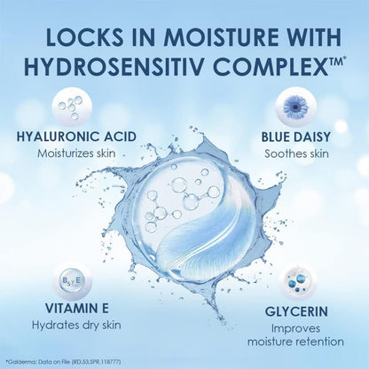 Cetaphil Optimal Hydration Lightweight Serum, 30 ml | Fast absorbing | Hyaluronic Acid, Blue Daisy extract, Vitamin B5 | Dermatologist Recommended for Sensitive Skin