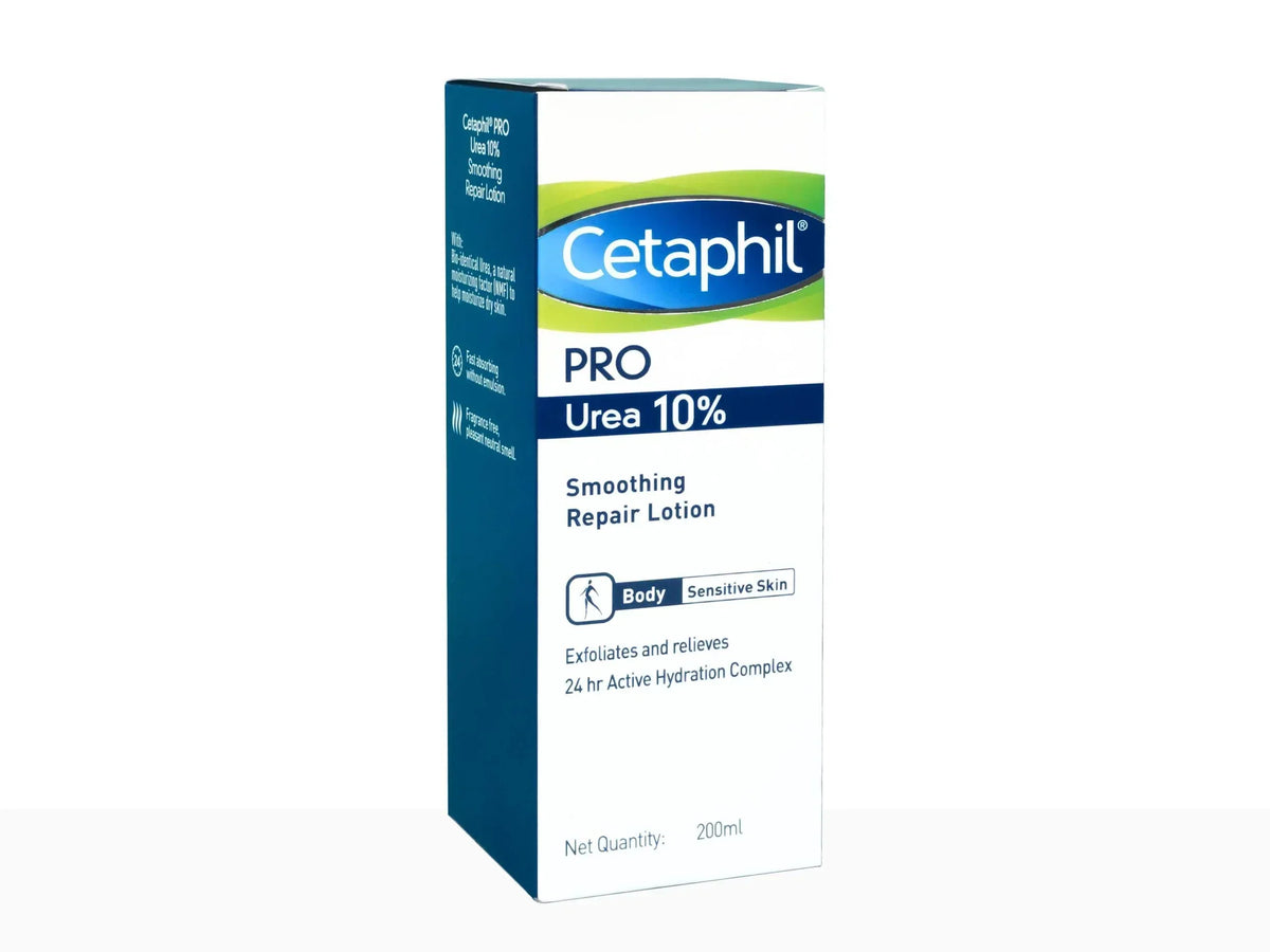 Cetaphil Pro Urea 10% Smoothing Repair Lotion, 200ml