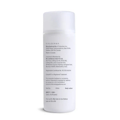 Cetaphil Pro Urea 4% Smoothing Hydrating Lotion, 200ml
