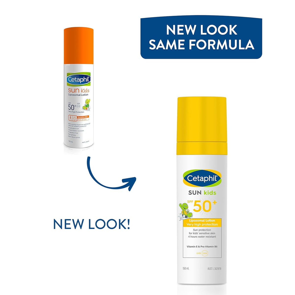 Cetaphil Sunscreen - Sun Kids Liposomal Lotion SPF50+,150 ml