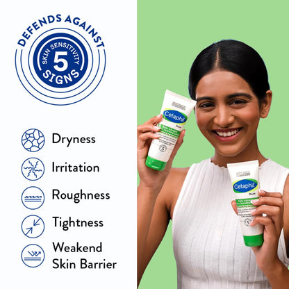 Cetaphil DAM Daily Advance Ultra Hydrating Lotion for Dry, Sensitive Skin| Moisturiser with Shea Butter| Non-Greasy, Fragrance-Free
