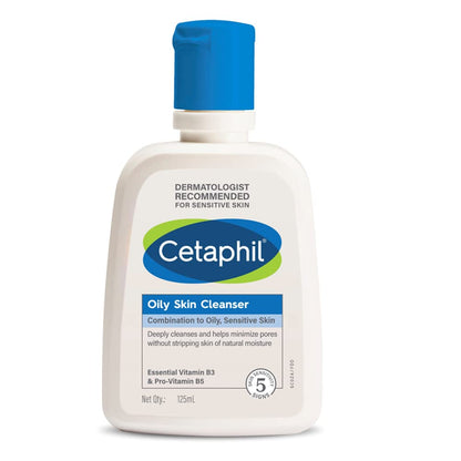 Cetaphil Oily Skin Cleanser , Daily Face Wash for Oily, Acne prone Skin , Gentle Foaming