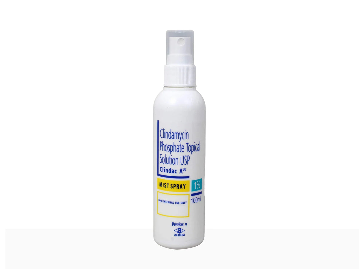 Clindac-A 1% Mist Anti-Acne Spray, 100 ml