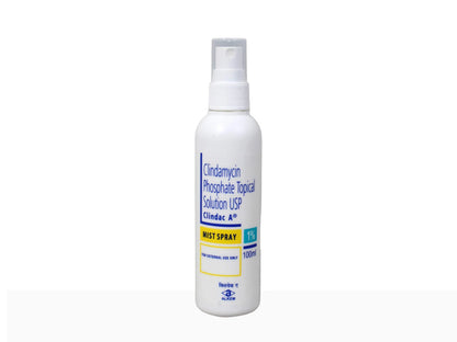 Clindac-A 1% Mist Anti-Acne Spray, 100 ml