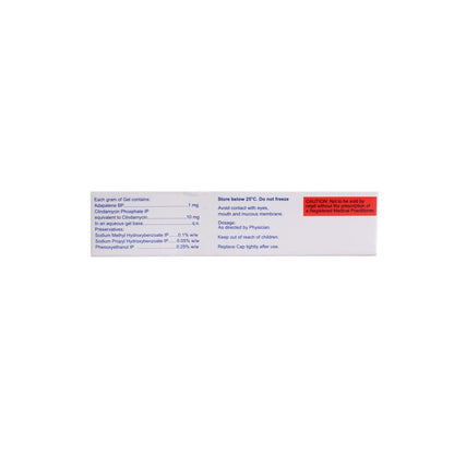 Clindac-AP Acne Gel, 15g | Reduce Acne Treat Acne Scars Reduce Pimples