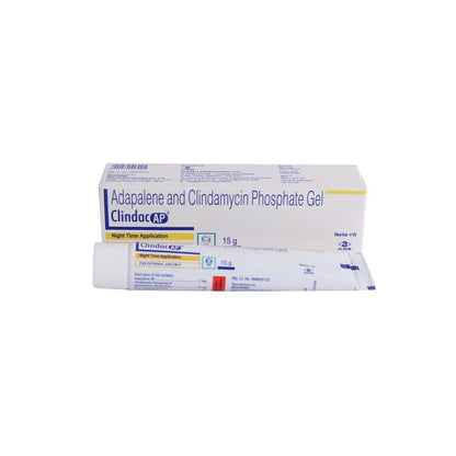 Clindac-AP Acne Gel, 15g | Reduce Acne Treat Acne Scars Reduce Pimples