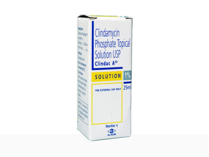 Clindac-A 1% Acne Solution, 25 ml