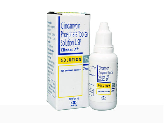 Clindac-A 1% Acne Solution, 25 ml