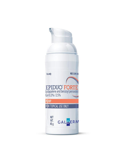 Epiduo Forte Gel | Reduce Acne Treat Acne Scars Reduce Pimples, 30g - Skiynse Dermatologique