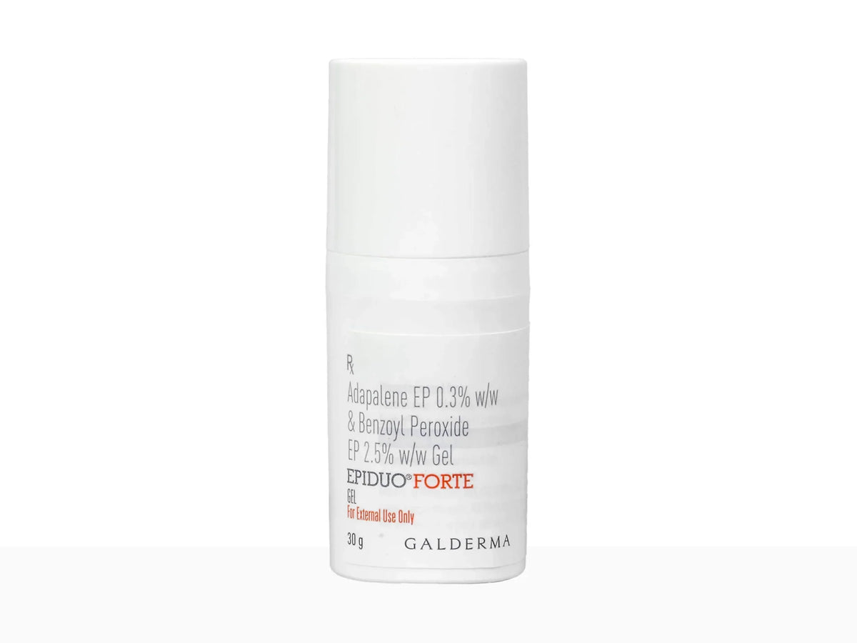 Epiduo Forte Gel | Reduce Acne Treat Acne Scars Reduce Pimples, 30g - Skiynse Dermatologique