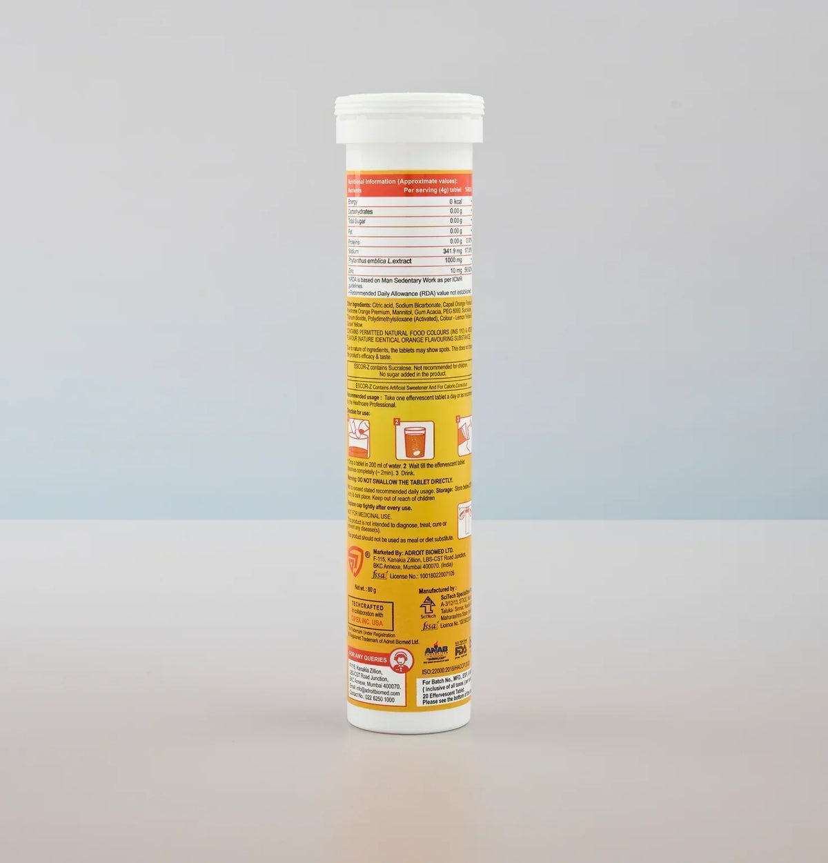 Escor Z | 20 Tablets