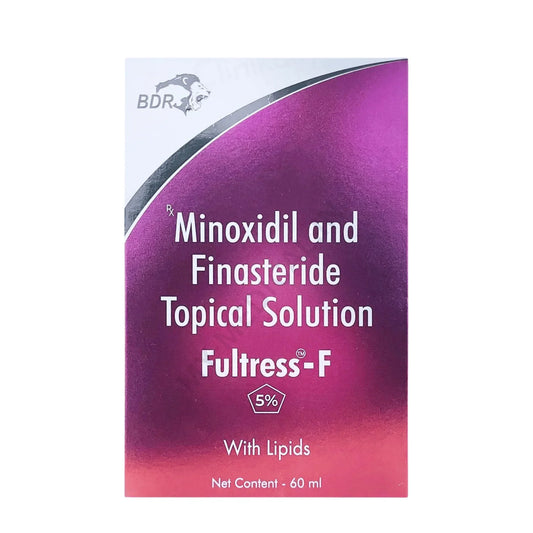Fultress-F 5% Topical Solution | 60 ml