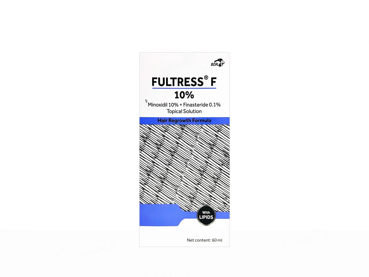 Fultress-F 10% Topical Solution | 60 ml