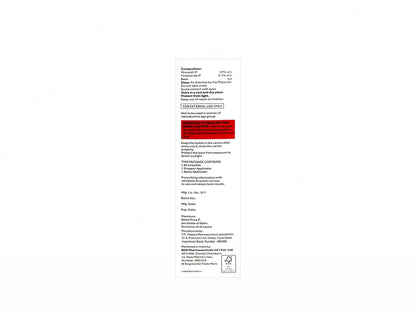 Fultress-F 10% Topical Solution | 60 ml