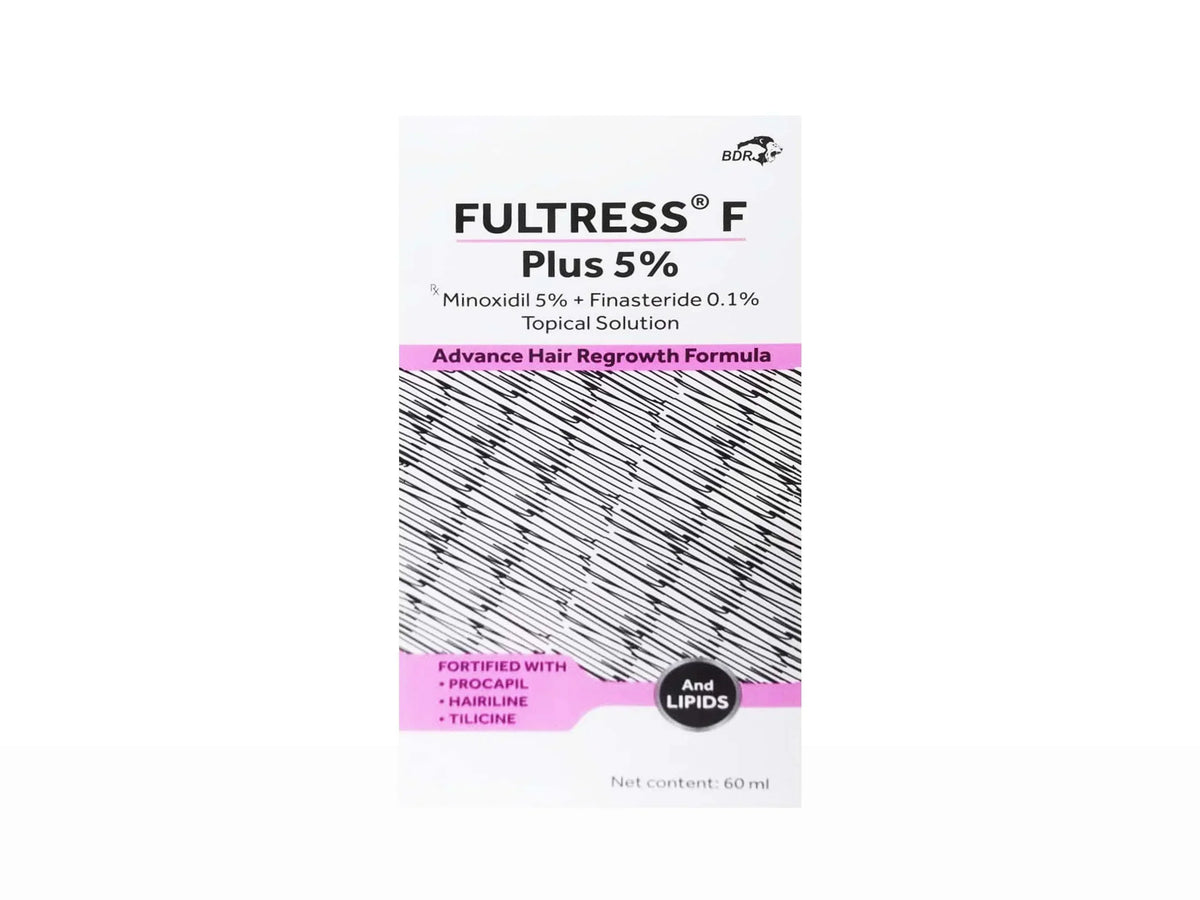 Fultress-F Plus 5% Topical Solution | 60 ml