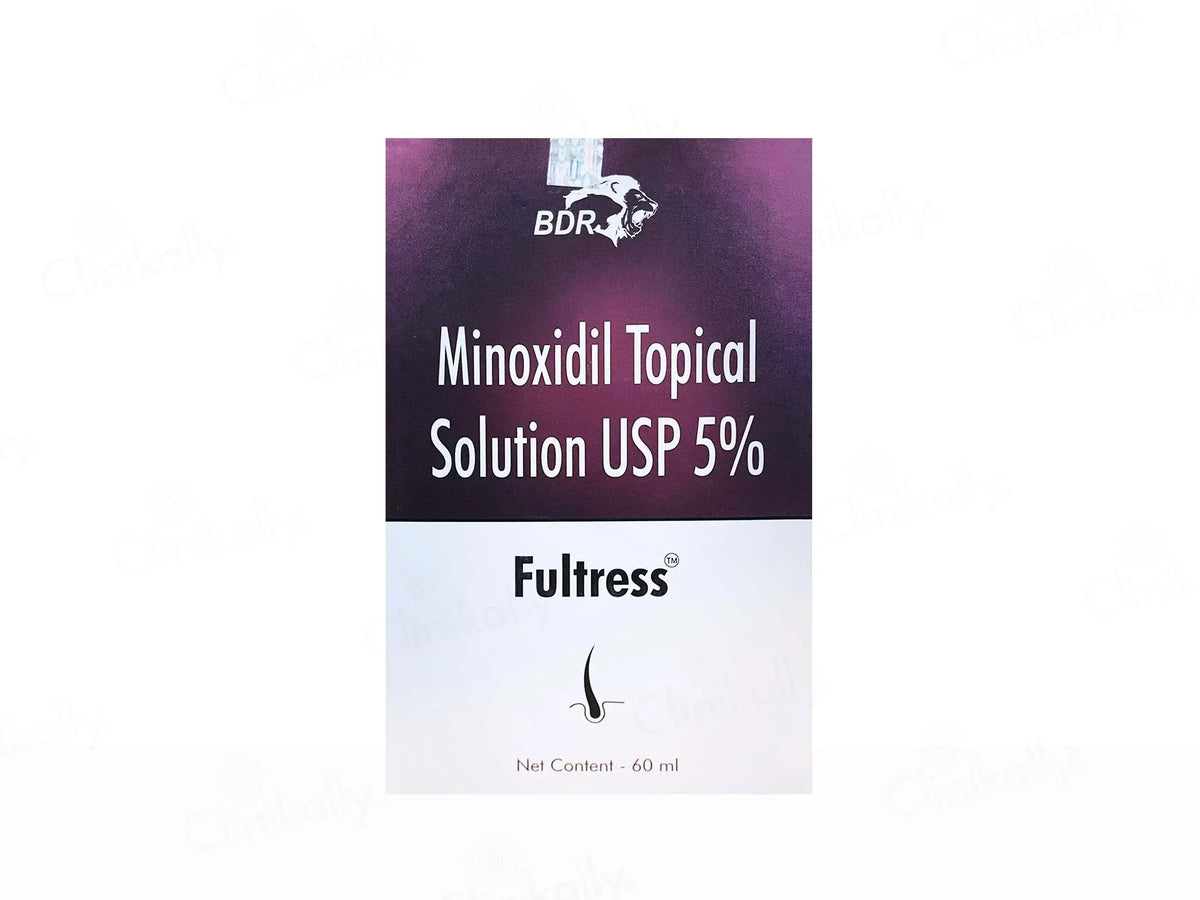 Fultress 5% Topical Solution | 60 ml