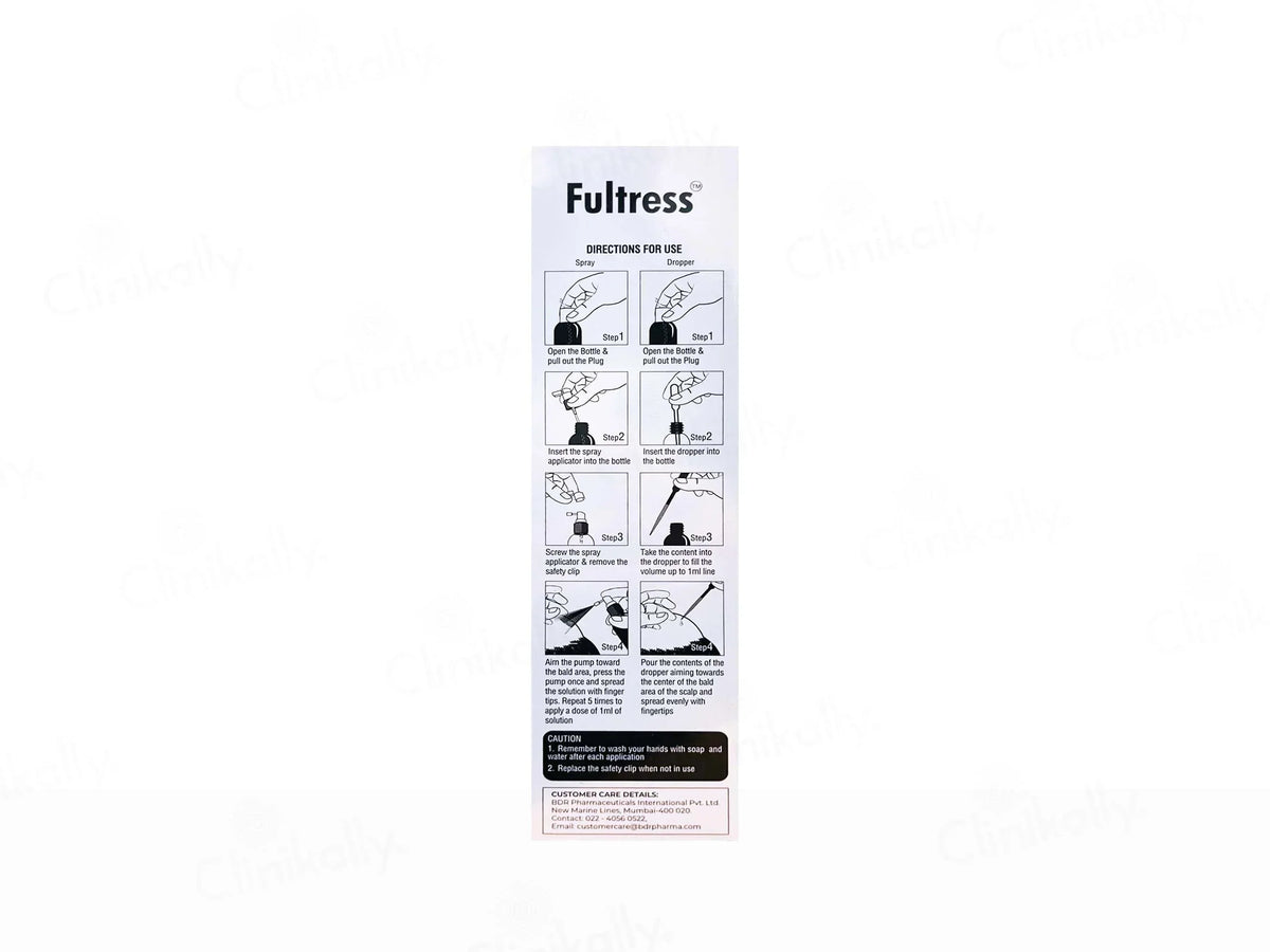 Fultress 5% Topical Solution | 60 ml