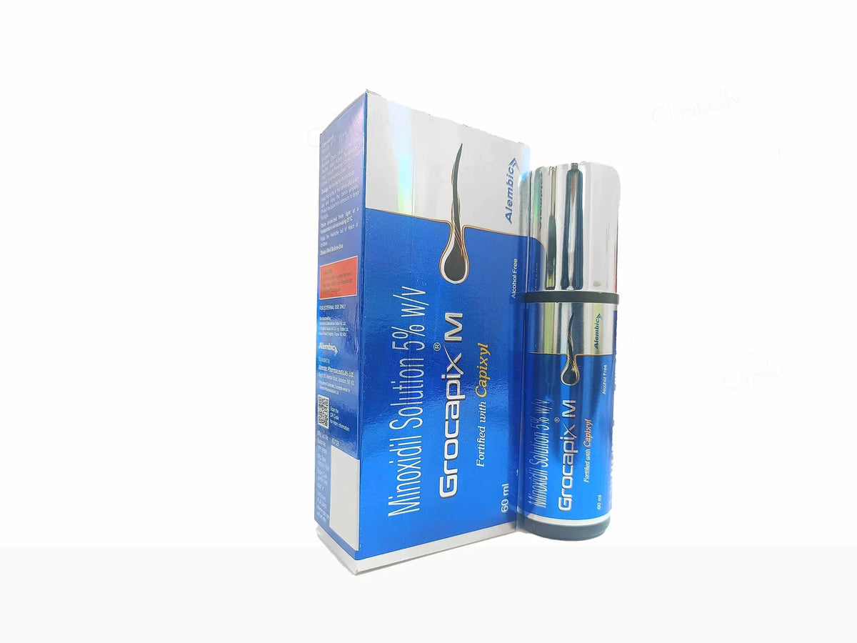 Grocapix M 5% Topical Solution | 60 ml - Skiynse Dermatologique