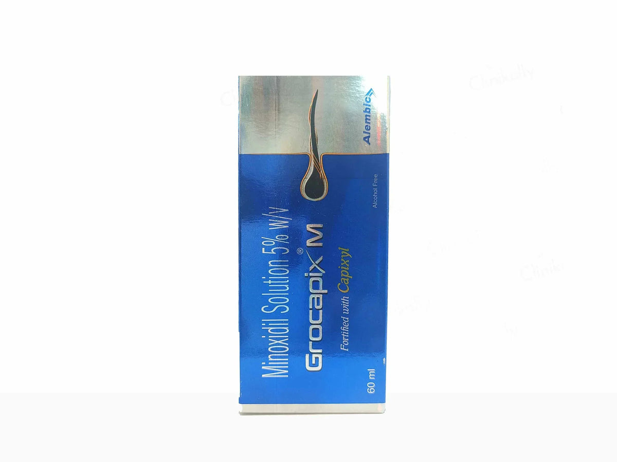 Grocapix M 5% Topical Solution | 60 ml - Skiynse Dermatologique