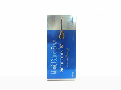 Grocapix M 5% Topical Solution | 60 ml - Skiynse Dermatologique