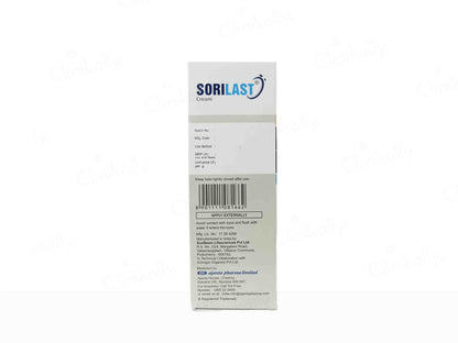 Sorilast Moisturising Cream, 150g