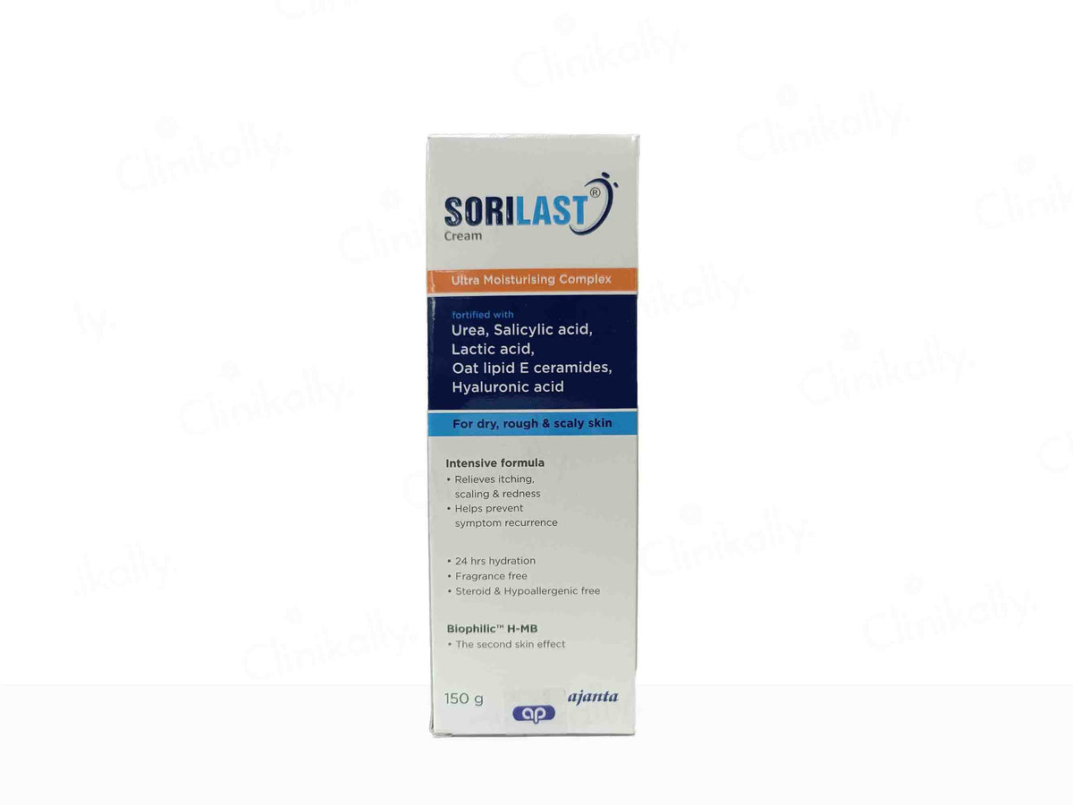 Sorilast Moisturising Cream, 150g