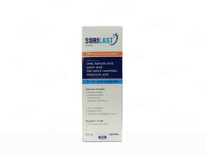 Sorilast Moisturising Cream, 150g