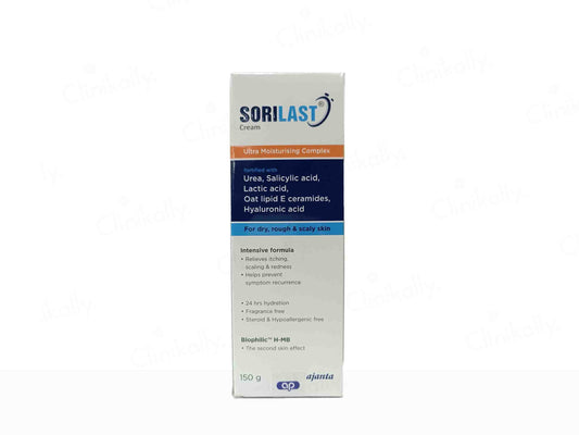 Sorilast Moisturising Cream, 150g
