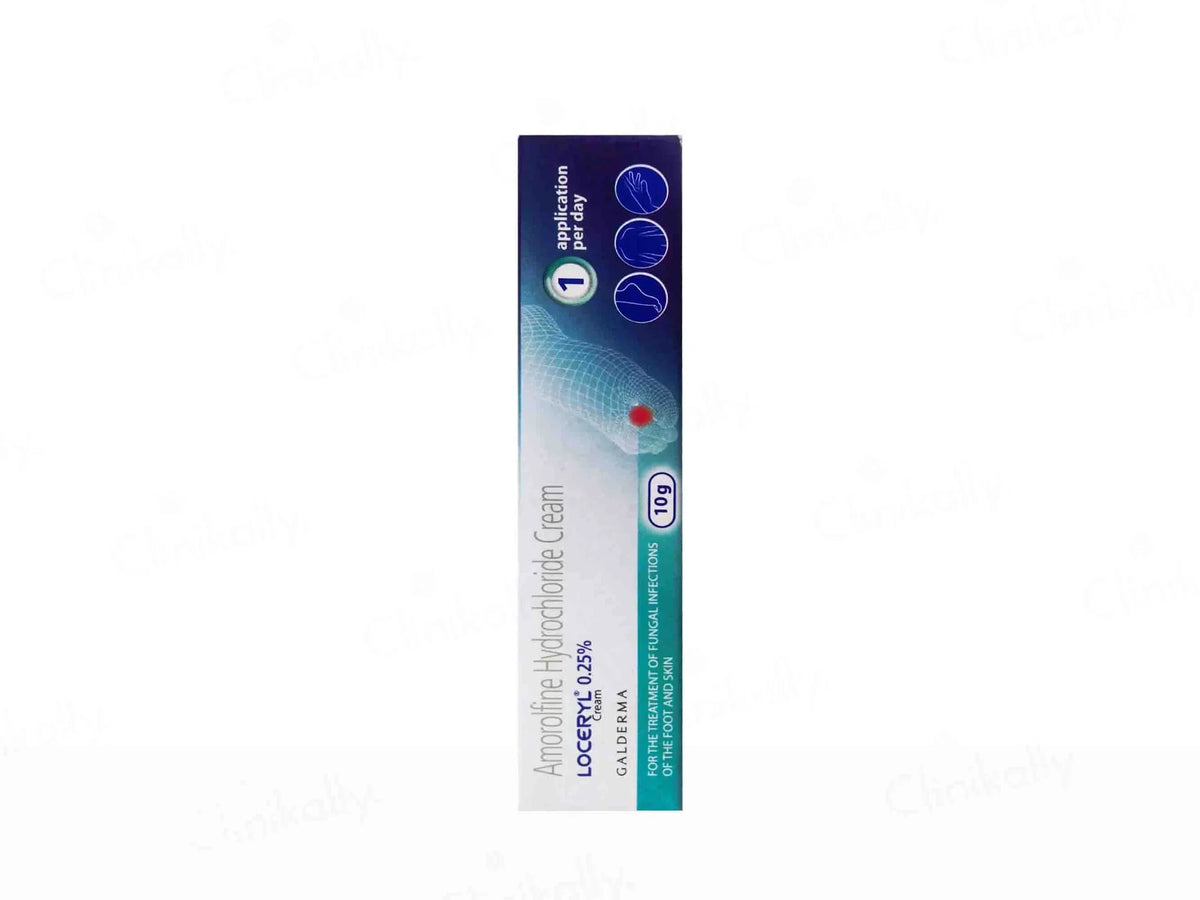 Loceryl 0.25% Cream for Fight Fungus