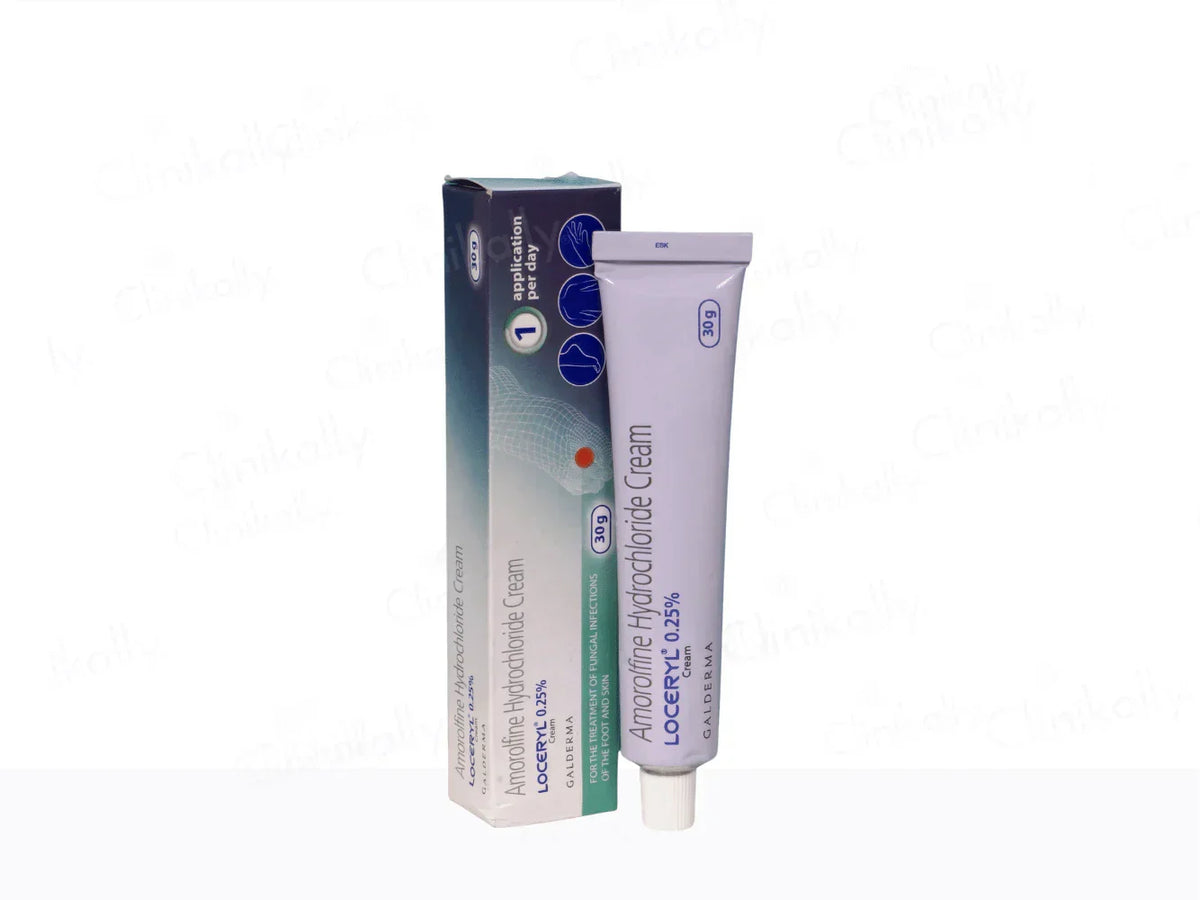 Loceryl 0.25% Cream for Fight Fungus