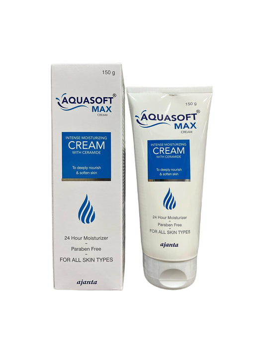 Aquasoft Max Intensive Moisturising Cream | For All Skin Types
