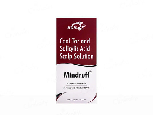 Mindruff Scalp Solution | 100 ml