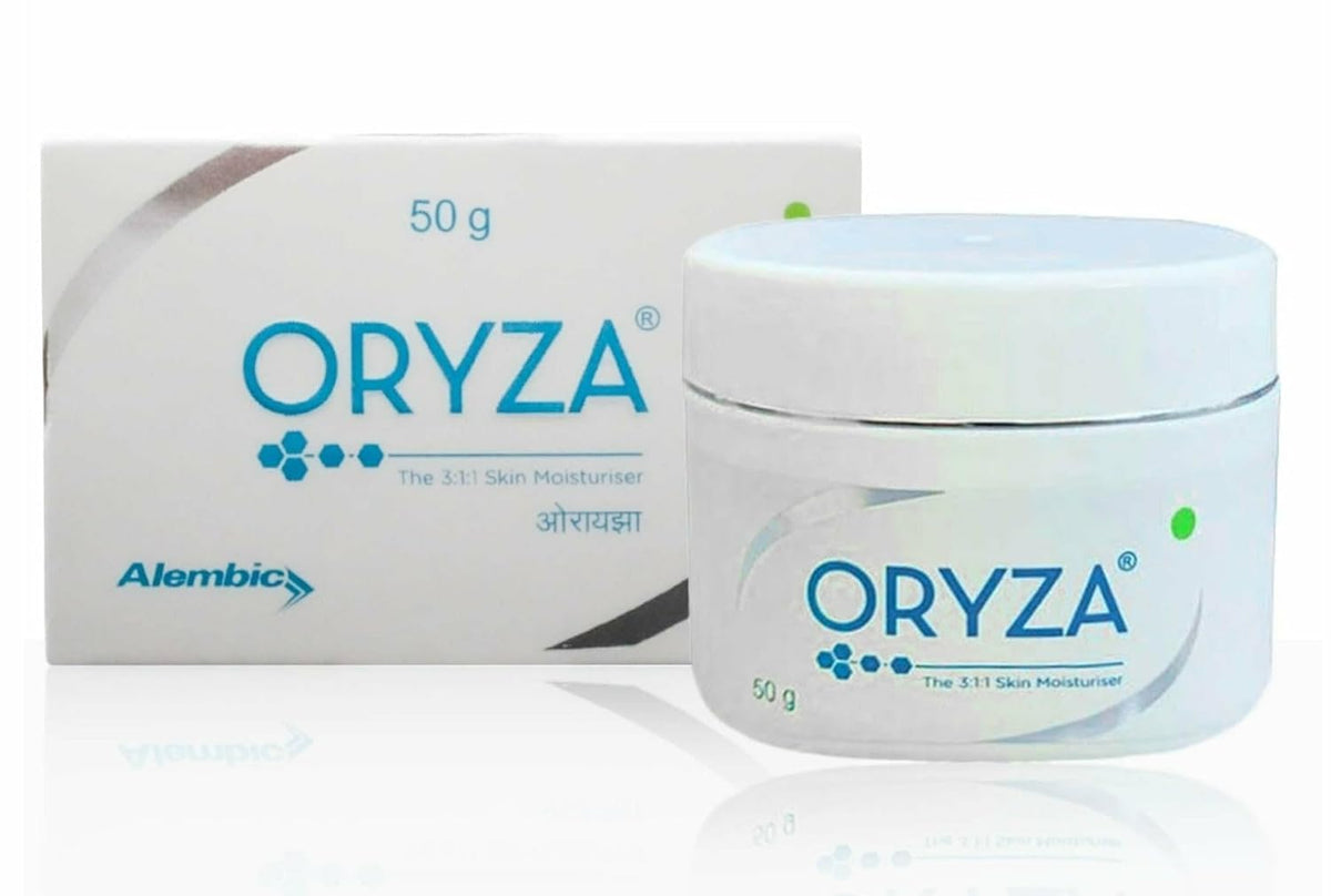 Oryza Moisturiser Cream | 3:1:1 Ceramide | 50gm - Skiynse Dermatologique