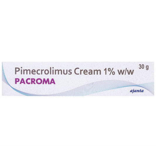 Pacroma 1% Cream