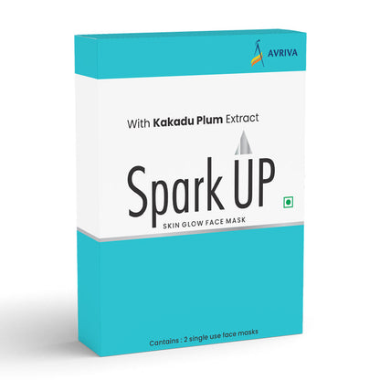 Spark Up Face Mask ( Set of 2 Face Mask ) Pack of 5