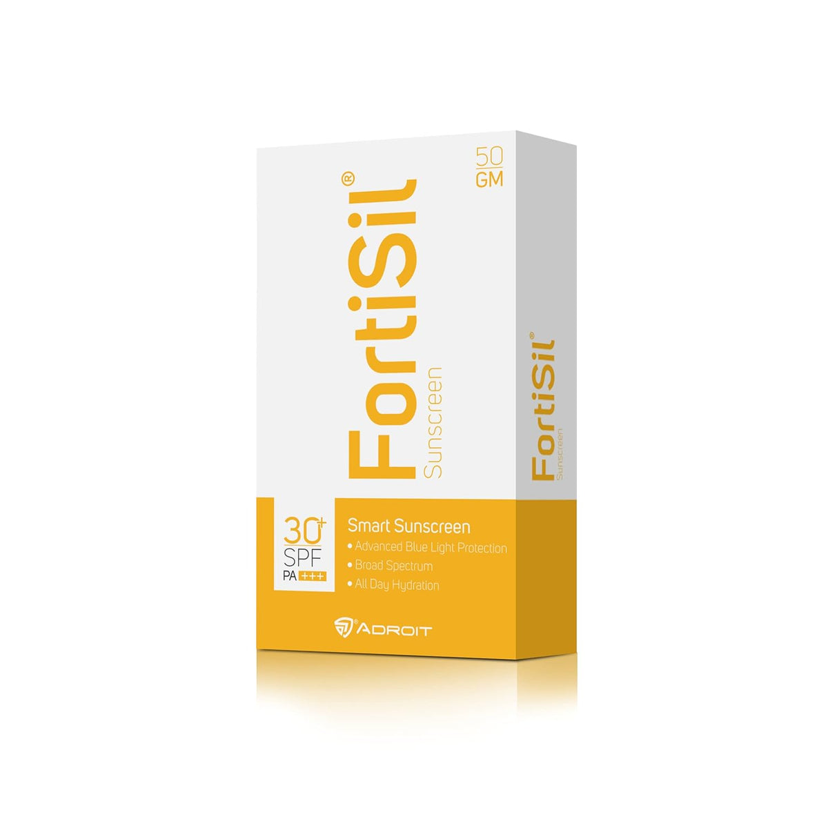 Fortisil SPF 30+ PA+++ Sunscreen | 50g