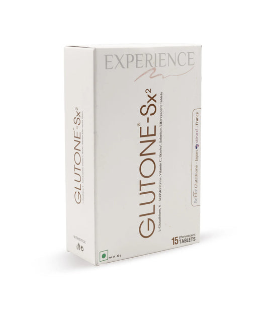 Glutone-SX2 Effervescent Tablet | 15 Tablets