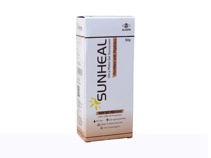 Sunheal Ultra Matte Gel Sunscreen SPF 50+ PA++++ | 50g