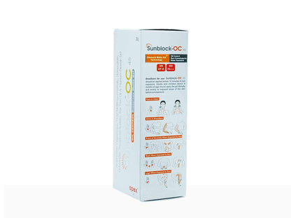 Sunblock-OC 45 Oil Control Matte Gel | 50g