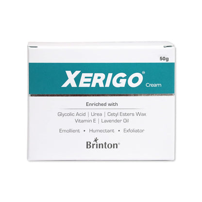 Xerigo Intense Skin Moisturizing Cream | 50 gm