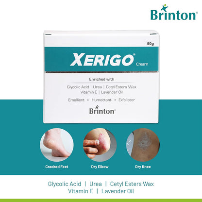 Xerigo Intense Skin Moisturizing Cream | 50 gm